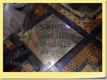 Grab von Jonathan Swift, Gullivers Reisen
