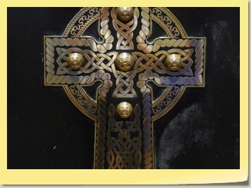 Keltisches Kreuz in der St. Patrick's Kathedrale