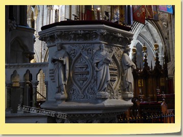 St. Patrick's Kathedrale, Kanzel