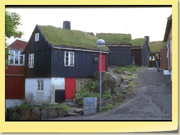 Kirkjubøur / Färöer Inseln