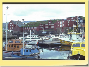 Tórshavn / Färöer Inseln
