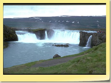 Goðafoss - Götterwasserfall