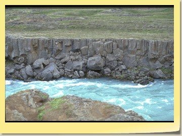 Goðafoss - Götterwasserfall