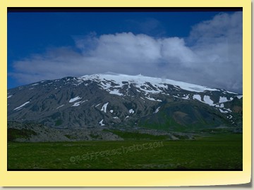 Snæfellsjökull / Vulkanberg in Westisland