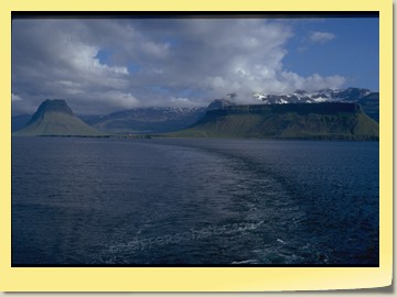 Der Kirchberg vor Grundarfjörður / Island