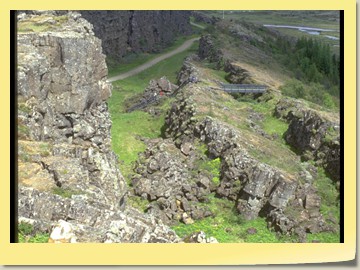 Thingvellir (Þingvellir) Thingplatz zur Wikingerzeit