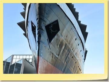 Museumsschiff FINNMARKEN in Stokmarknes