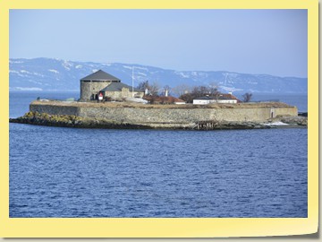 Kloster, Festung und Gefängnis Insel Munkholmen
