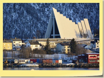 Eismeerkathedrale Tromsø
