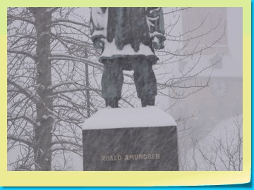 Amundsen-Denkmal