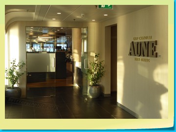 Hauptrestaurant AUNE
