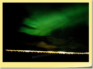 Nordlicht bei Tromsø