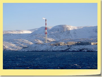 Erdgasverflüssigungsanlage auf Melkøya bei Hammerfest