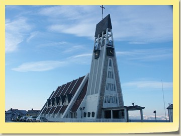 Lutherische Kirche in Hammerfest