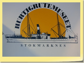 Hurtigrutenmuseum in Stockmarknes