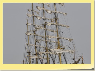 KRUSENSTERN - ex PADUA - Schwesternschiff der PASSAT
