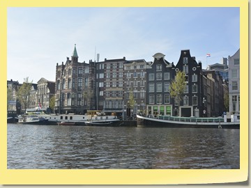 Amsterdam Stadtrundfahrt