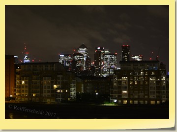 Nächtliche Panoramafahrt durch London