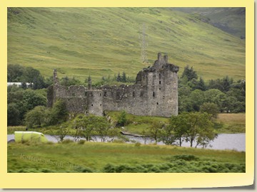 Loch Awe Kilchum Castle