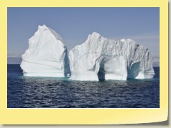 Faszination  Eisbergen
