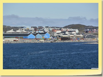 Nuuk- Hauptstadt von Grönland