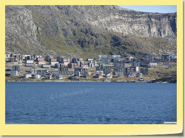 Nuuk- Hauptstadt von Grönland