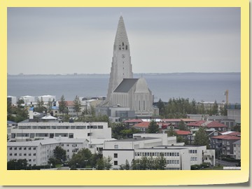 Hallgrímskirche in Reykjavik