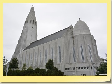 Hallgrímskirche in Reykjavik