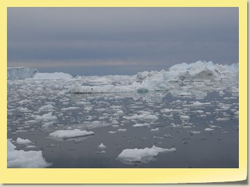 Eis in der Disko-Bucht
