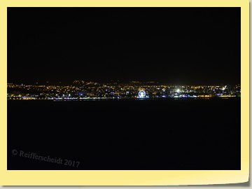 Agadir bei Nacht