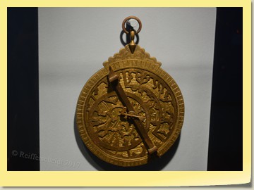 Astrolabium im Haus des Kolumbus