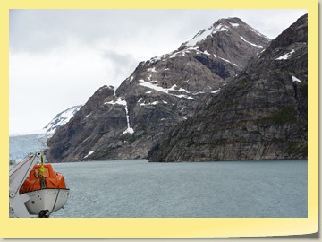 Durchfahrt Prins-Christian Sund