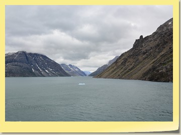 Durchfahrt Prins-Christian Sund