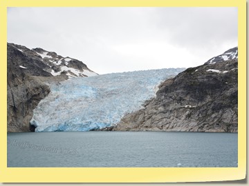 Durchfahrt Prins-Christian Sund