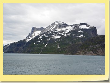 Durchfahrt Prins-Christian Sund