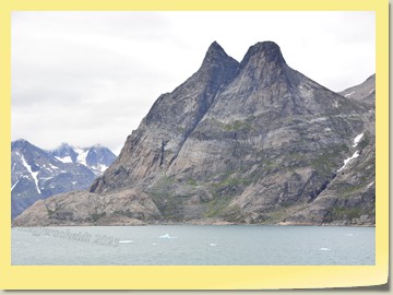 Durchfahrt Prins-Christian Sund