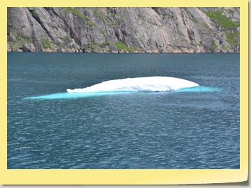 Durchfahrt Prins-Christian Sund