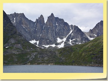 Durchfahrt Prins-Christian Sund