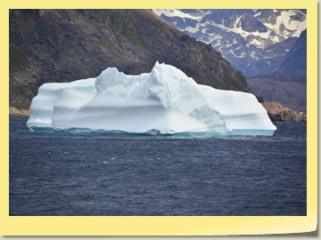 Durchfahrt Prins-Christian Sund