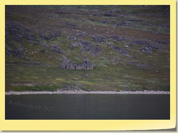 Wikinger-Kirche von Hvalsey im Hvalsey-Fjords aus dem 14. Jh.