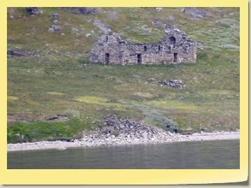 Wikinger-Kirche von Hvalsey im Hvalsey-Fjords aus dem 14. Jh.
