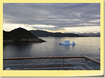 Auf dem Weg nach Qaqortoq