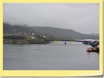 Schlechtes Wetter in Sisimiut