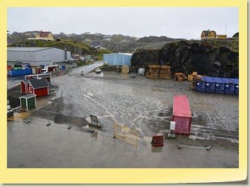 Schlechtes Wetter in Sisimiut