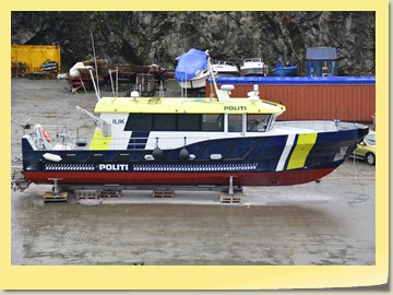 Schlechtes Wetter in Sisimiut