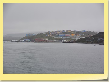 Schlechtes Wetter in Sisimiut