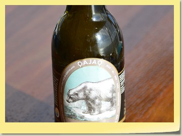 Mit grönländischem Bier