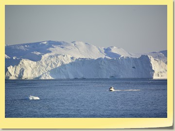 Eisberge vor Ilulissat