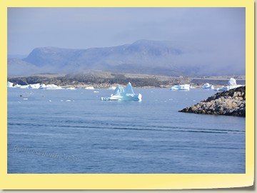 Eisberge vor Ilulissat