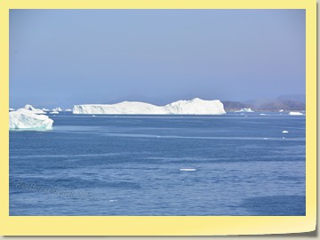 Eisberge vor Ilulissat